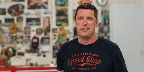 He also stars on the Velocity show "Speed is The . . What happened to charles face on classic car studio speed shop